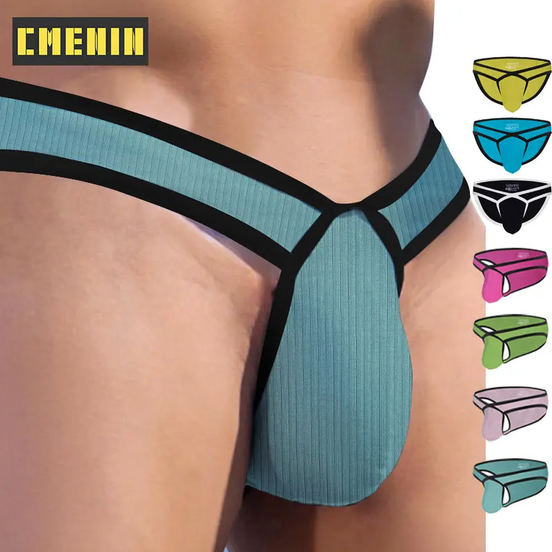 CMENIN Cotton Soft Gay Sexy Men\'s Panties Briefs Men Underpants Hot Sale Slip Jockstrap Underwear Man Brief Cueca