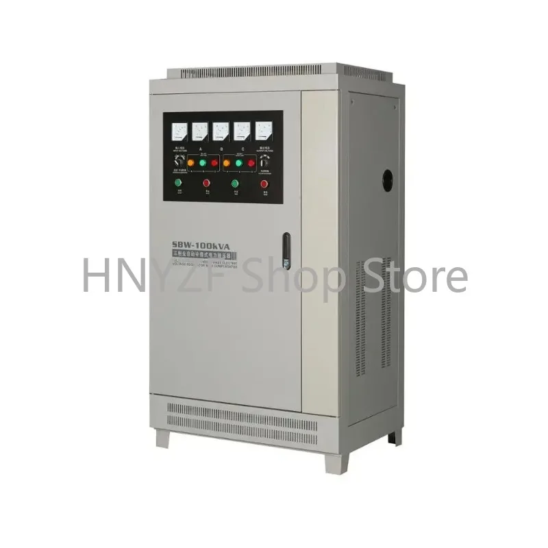 SBW 150KVA Servo Motor Automatical Power Stabilizer