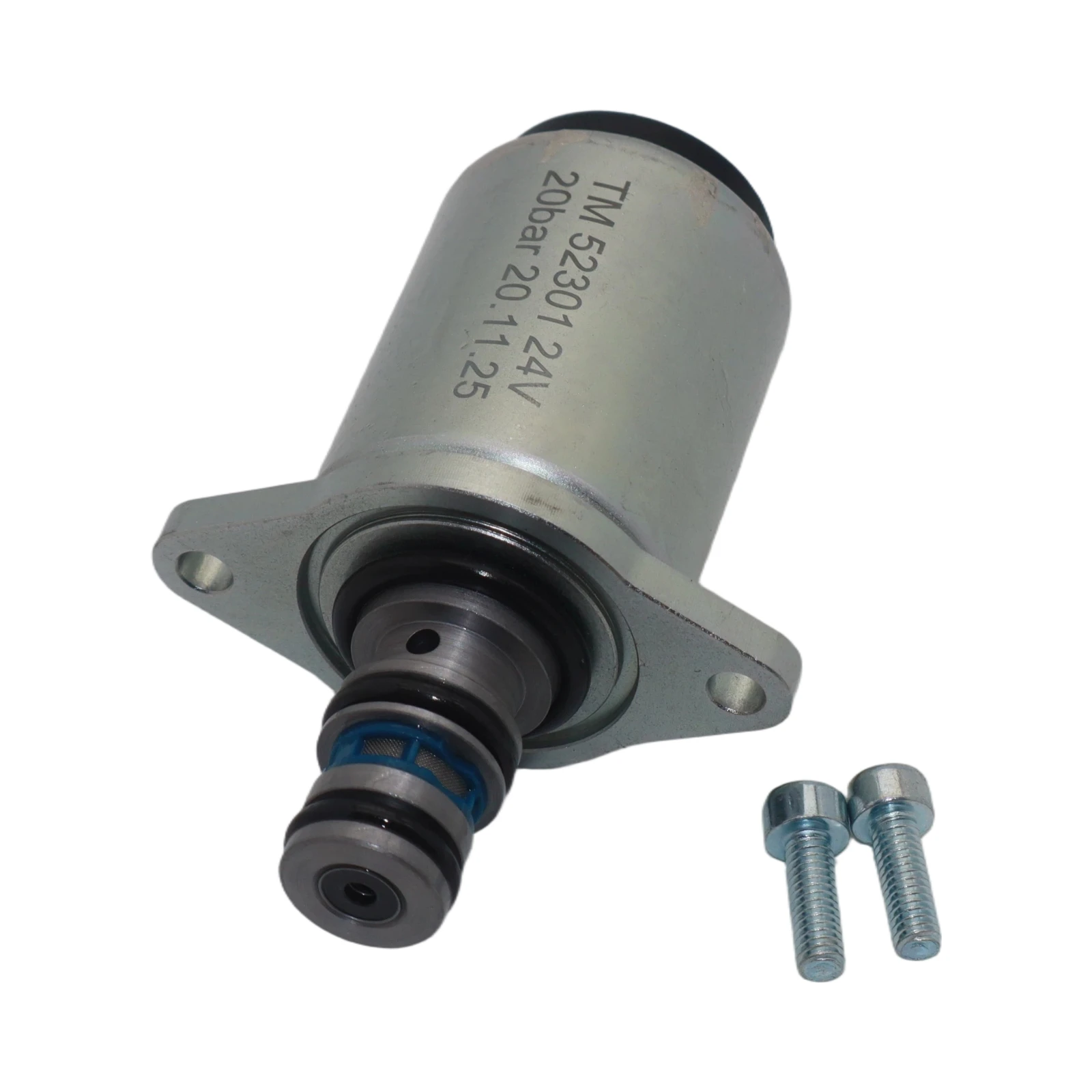 

24V Hydraulic Proportional Solenoid Valve TM52301 For Excavator Construction Machinery Parts
