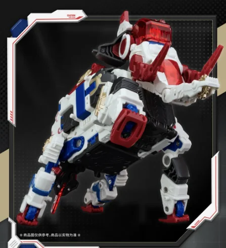52TOYS Beastbox BB-74 Safezone Deformation Toys Action Figure Collectible Mammoth Deformation Converting Robot Toy Kid Xmas Gift