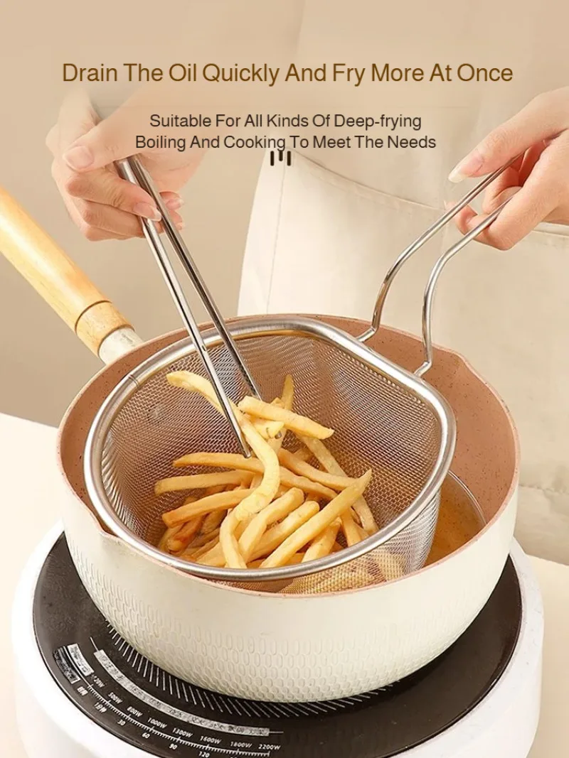 Splashproof Oil leakage water leakage Scratchresistant Smooth handle Food grade material Large capacity Comfort