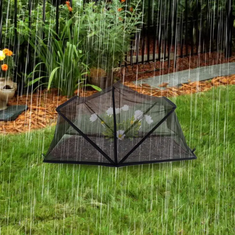 

Covers For Raised Garden Beds Raised Garden Protection Reusable Foldable Portable Protective Domes For Growth Outdoor Seedling