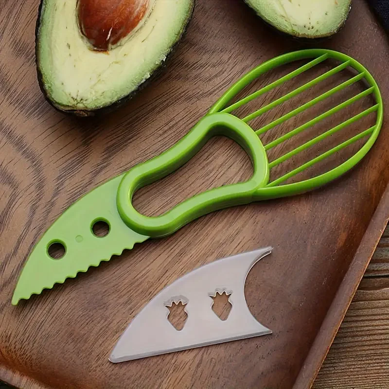 

Слайсер для авокадо, пилинг ямы, киви, нож для очистки фруктов, сепаратор целлюлозы, многофункциональный нож, кухонные режущие инструменты, кухонные инструменты