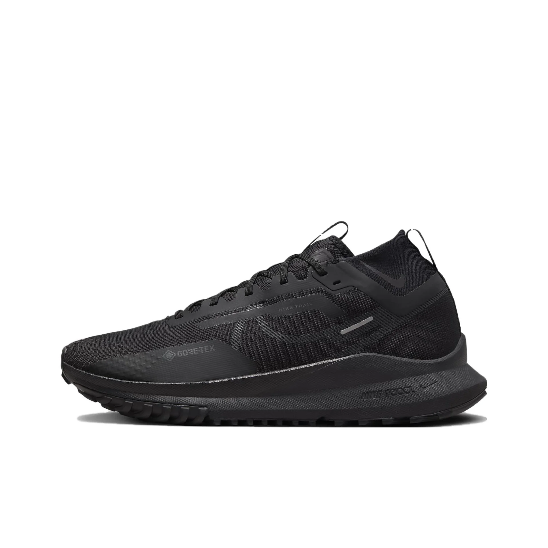 Nike Pegasus Trail 4 Low top Running Shoes Men's Black DJ7926-008