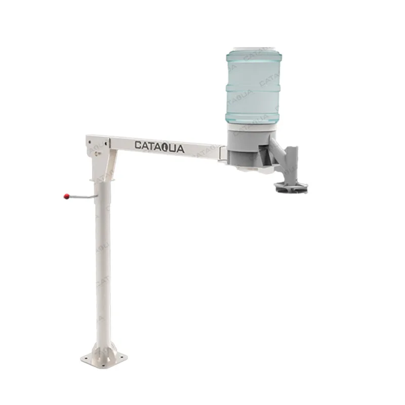 CATAQUA Large Capacity Automatic Fish Feeder Automatic Fish Pond Feeder Automatic Fish Feeder Machinery