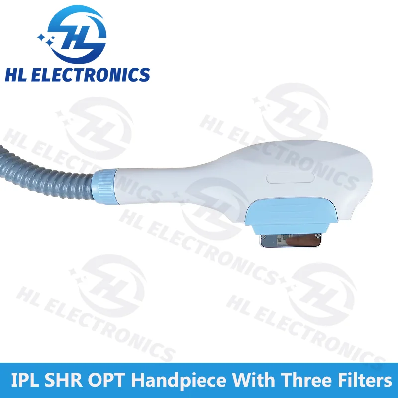 360 IPL SHR OPT Handpiece with three IPL filters