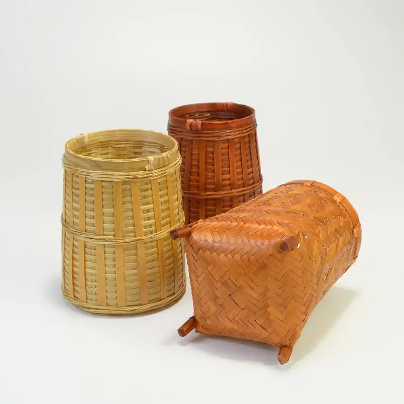 〔CCA13〕Rattan Pen Holder Pen Holder For Desk Waterproof And Sturdy Pen Holder School Office Supplies Stationery Desk Organizer