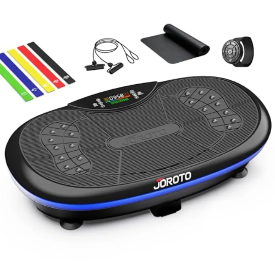 4D Vibration Plate Exercise Machine for home gym use ABS+ste
