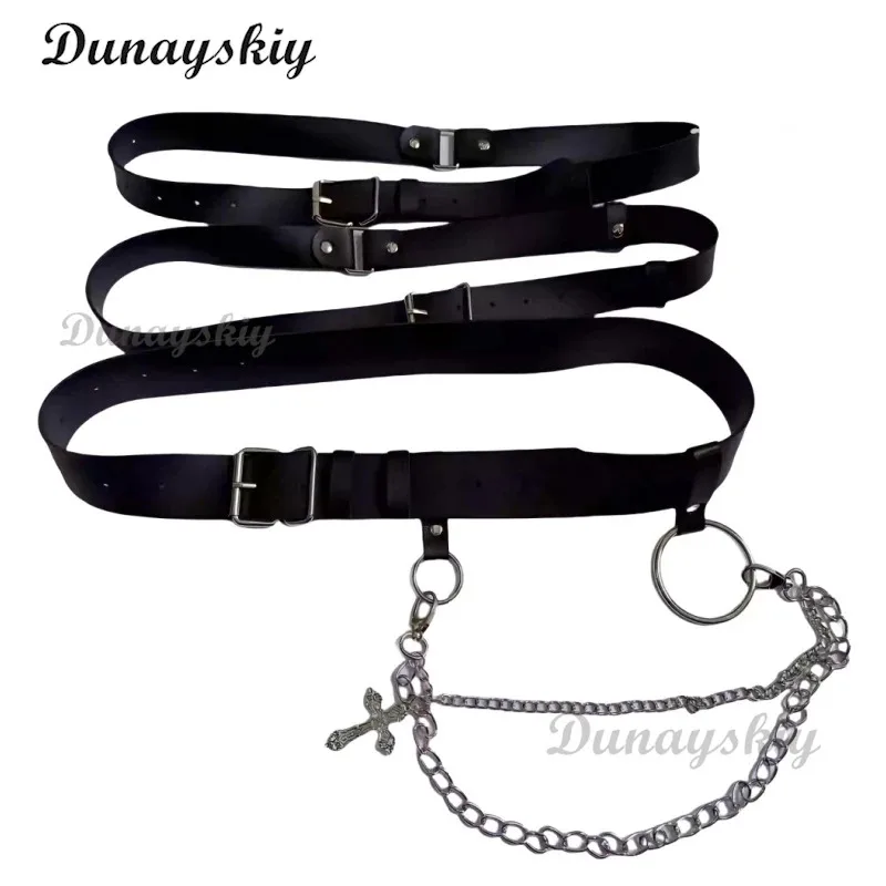 شين شينغوي تشين تشي حزام الكتف الخصر حزام على شكل سلسلة الحب والفضاء العميق لعبة تأثيري رافاييل زين كزفيا سيلوس تشي يو لو شين