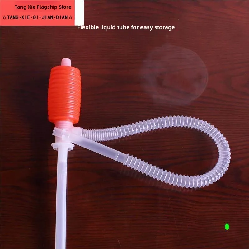 Semi-Automatic Home Use Alcohol Extractor Self-Priming Wine Barrel Oil Barrel Bottle Brewing Siphon Kitchen Cooking Tool