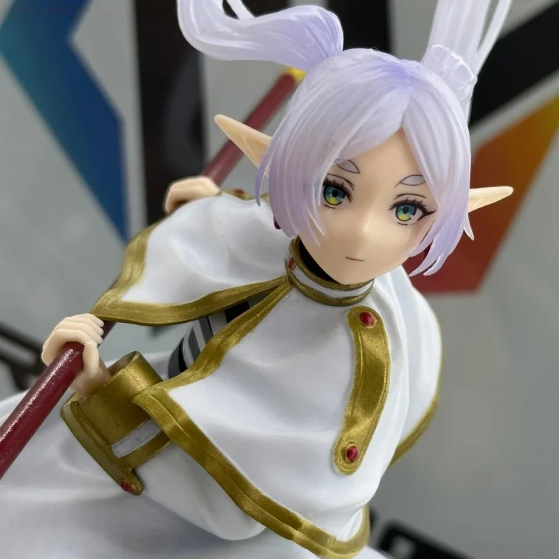 

Оригинальная коллекционная фигурка BANPRESTO MAXIMATIC Frieren Fern Stark 29 см, игрушка, украшение для демонстрации, подарок для любителей аниме, в наличии