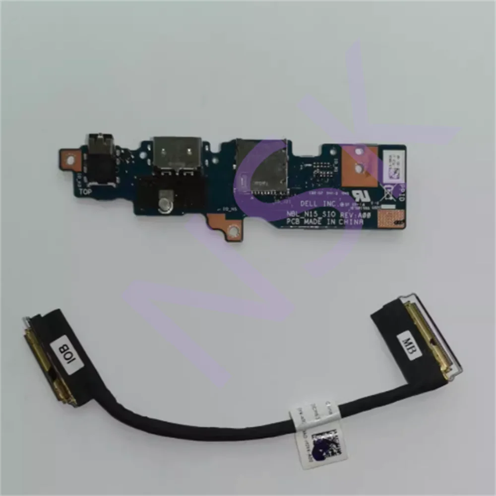 Original NBL-N15 SIO CN-09WD90 09WD90 FOR Dell Inspiron 15 7590 7591 USB/audio port IO board 9wd90 100% TEST OK