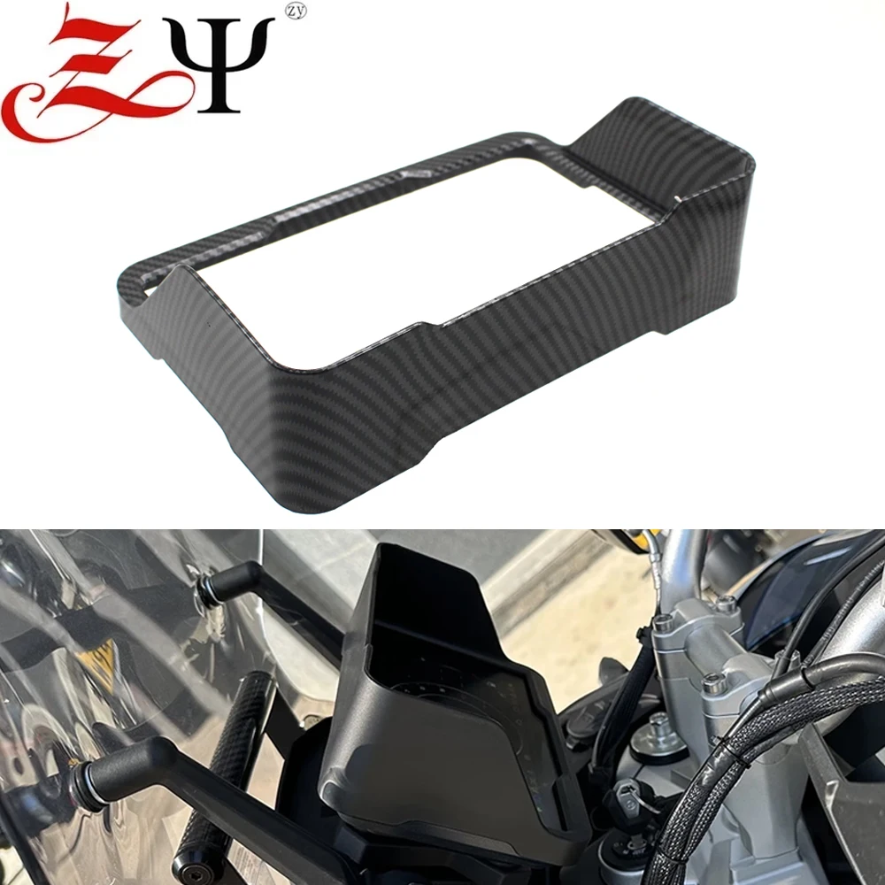 For CFMOTO 800 MT 800MT Explore 2023- 8inch Instrument Cover Protection Dashboard Sun Visor Cover Motorcycle Anti-Glare Cover