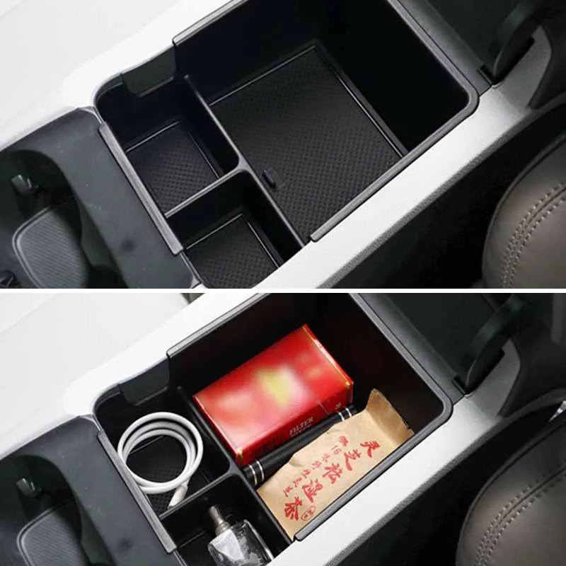 

Car Armrest Box Storage Box Organizer Storage Box Central Storage Box For BYD Song Pro Snapdragon version 2021 Auto Accessories