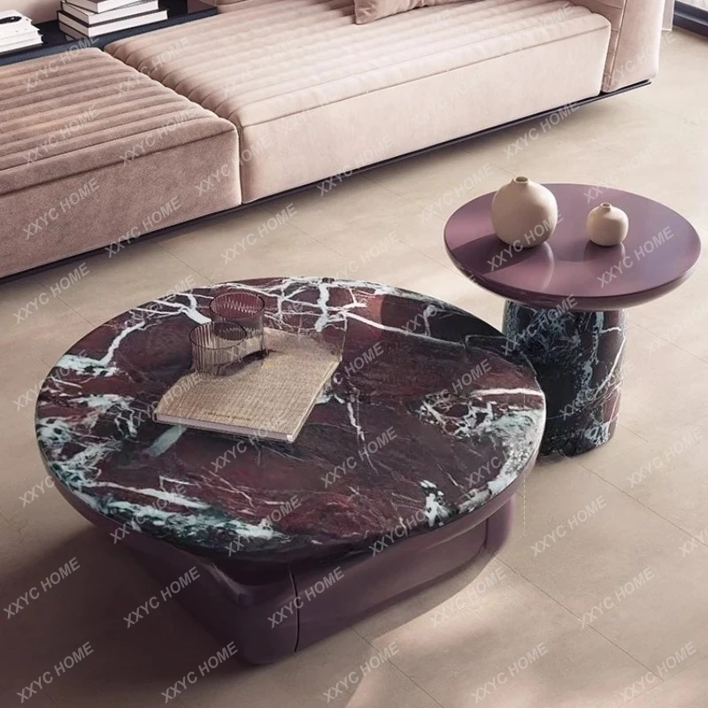 

minimalist modern minimalist size apartment living room marble tea table