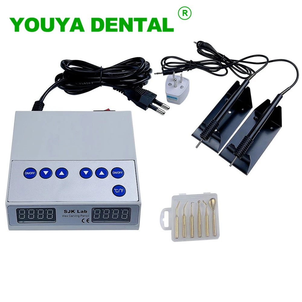 Dental Lab Electric Waxer Wax Knife Carving Pen Machine Dentist Carve Tools Dentistry Laboratory Equipment Equipment