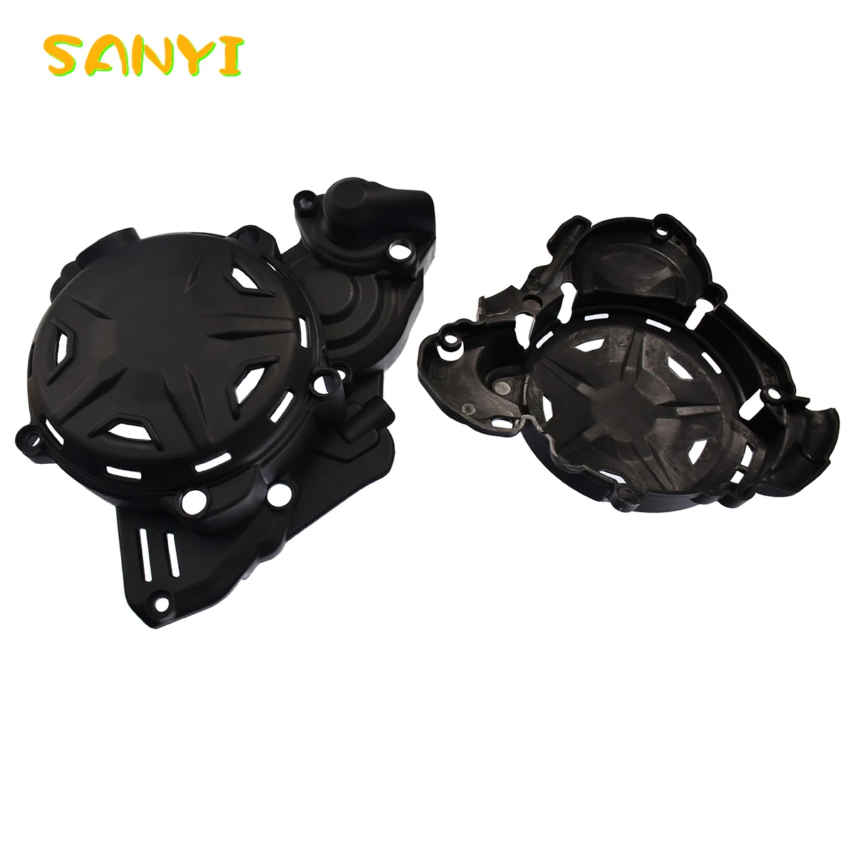 2024 Motorcycle Clutch Cover Ignition Protector Guard For KTM EXC250 EXC300 XCW250 XCW300 Husqvarna TE250 TE300 PRO 2T 250 300