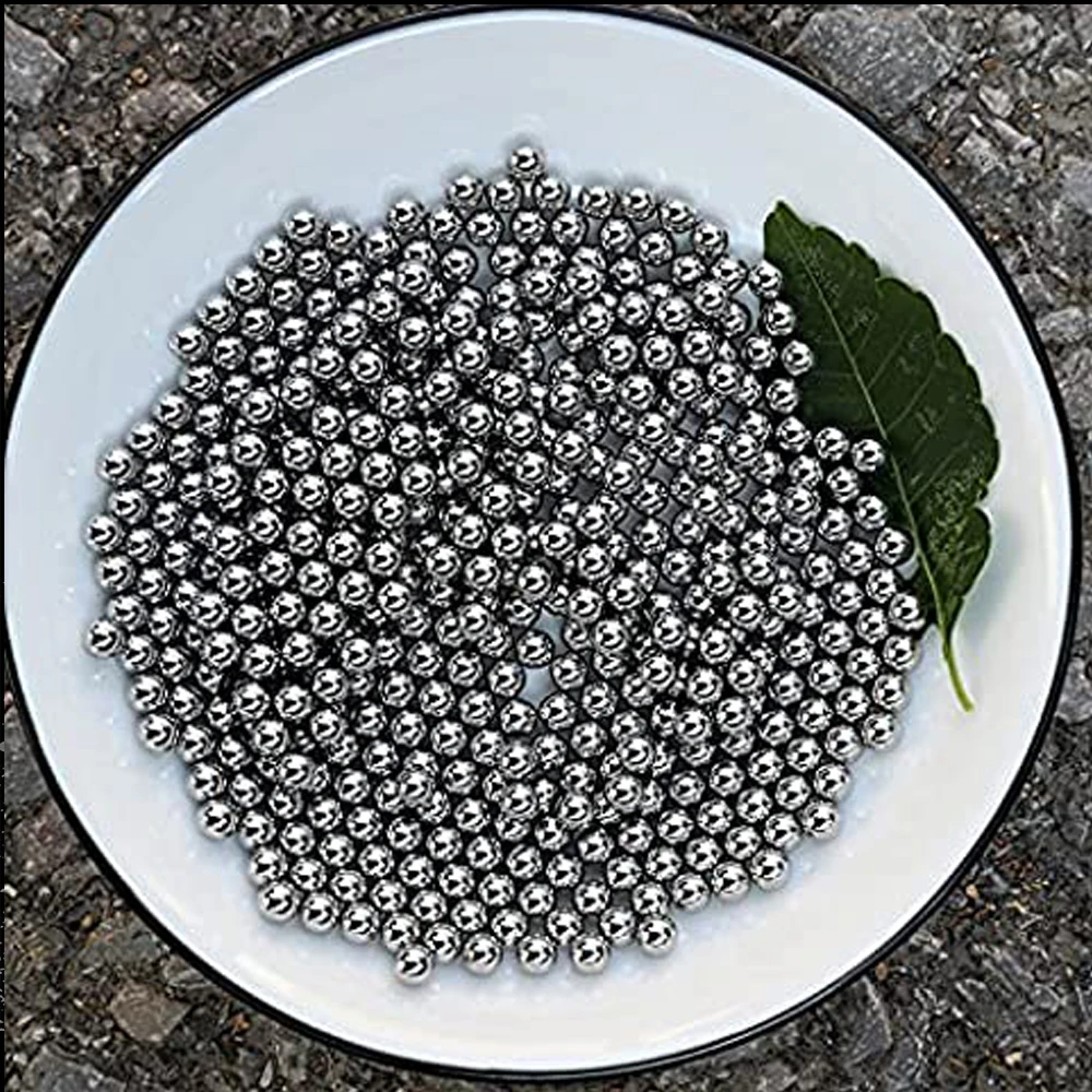 304 Stainless Steel Balls 1-3mm 4mm 5mm 6mm 7mm 8mm 9mm 9.5-16m\'m for Ball Bearings Steel Beads Slingshot Ammo Solid Ball