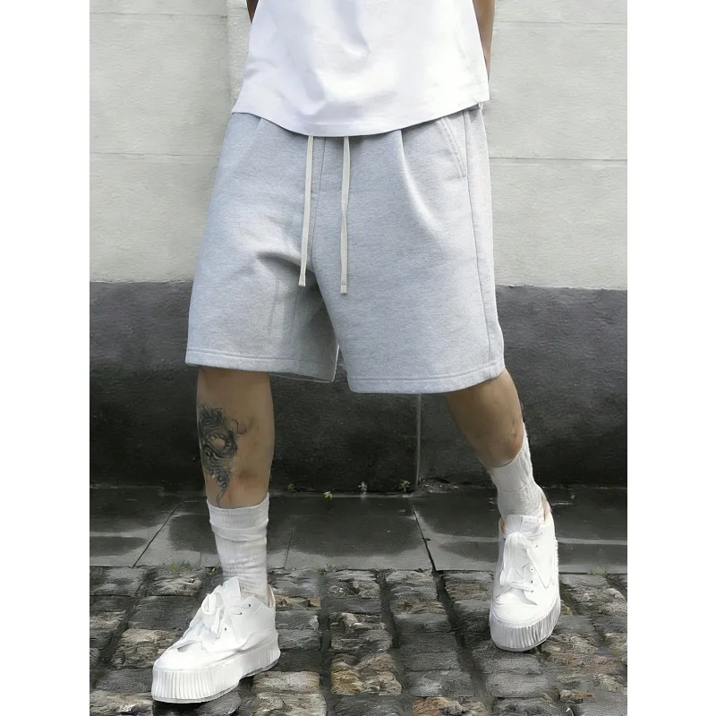 

Men's Loose Sports Shorts, Casual Sports and Fitness Shorts, Summer New Style, Suitable for Both Men and Women Shorts
