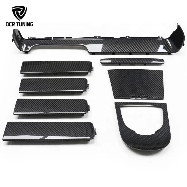 

Dry Carbon Fiber Interior 8PCS Replacement for Mercedes-Benz G Class AMG W463 W464 G500 G63 2019+