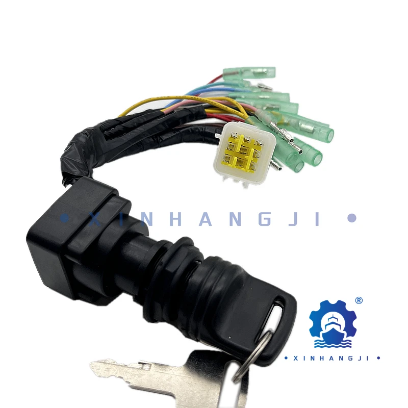 

Высококачественный главный переключатель в сборе 6X4-82510-21 для подвесного 4-тактного двигателя Yamaha 30HP 40HP 50HP 6X4-82510 аксессуары для лодок