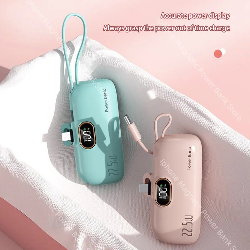 2025 الأصلي الجديد 30000mAh بنك الطاقة المحمول 22.5 واط شحن سريع الطاقة المتنقلة بطارية خارجية PowerBank آيفون سامسونج
