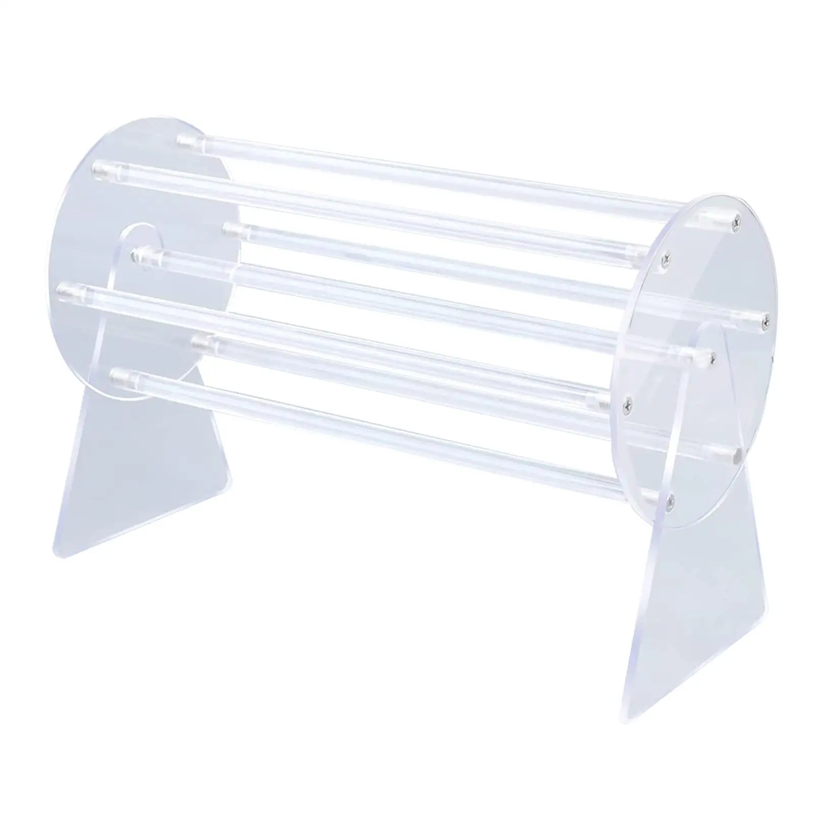 Hair Clip Storage Rack Transparent Hair Hoop Organizer for Bracelet Bangles