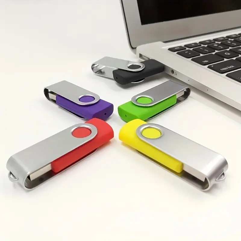 Бесплатная лазерная гравировка на заказ металлический зажим цвет USB2.0 высокоскоростной флэш-накопитель 2 ГБ 4 ГБ 8 ГБ 16 ГБ 32 ГБ 64 ГБ 128 ГБ