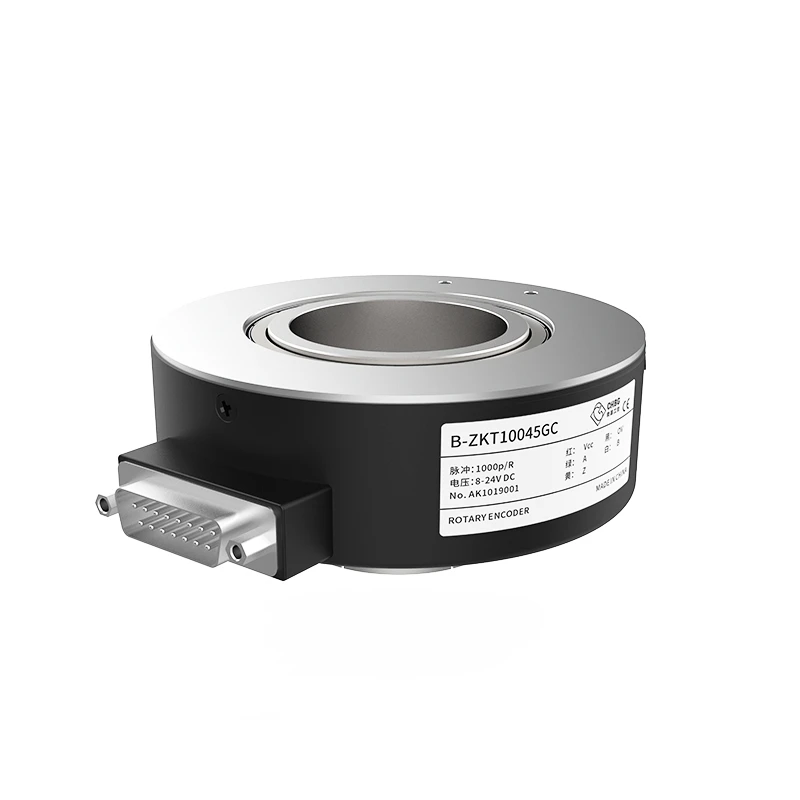 

CHBG ZKT10045 series encoder with long service life and strong anti-interference ability using ASIC photoelectric devices