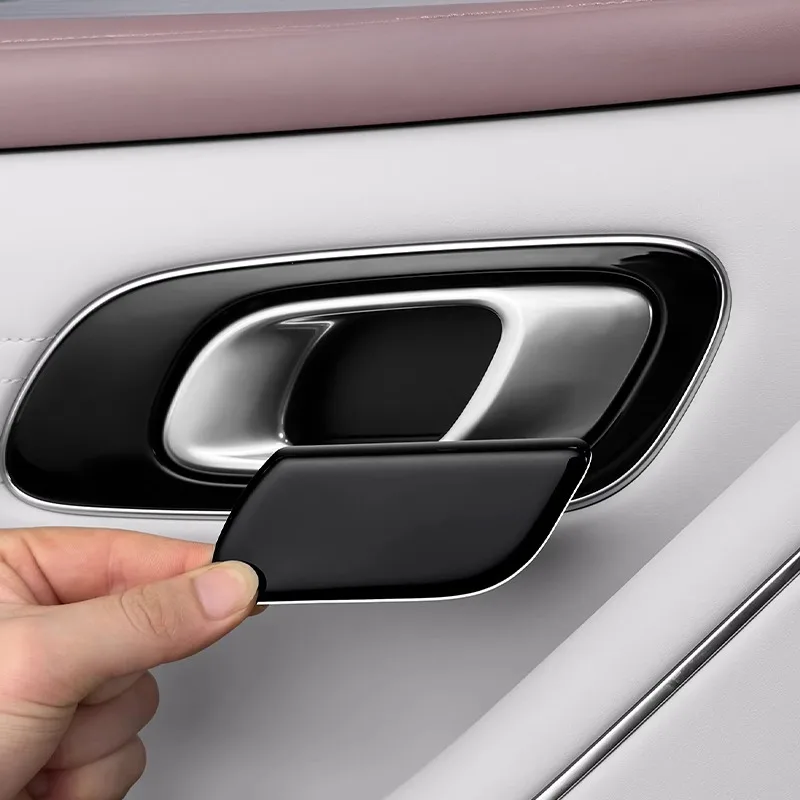 For Geely Galaxy M9 Inner Door Bowl Epoxy Stickers & Door Handle Cover Patches Car Interior Modification Accessories