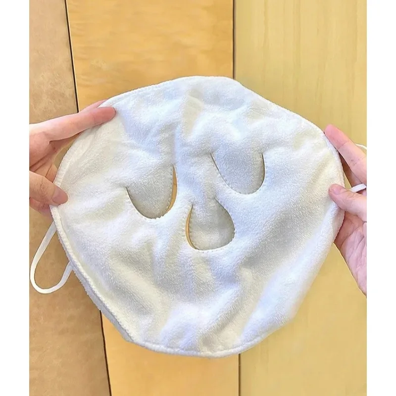 منشفة ضغط ساخنة أدوات العناية بالوجه الجلد ودية التدفئة البخار الباردة الساخنة ضغط منشفة الوجه الرطب ضغط الري منشفة الوجه #3