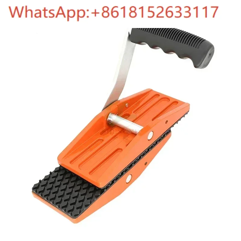 مشبك حمل الزجاج بيدين، مشبك بلاطة الحجر، أداة تركيب وتفريغ ونقل البلاط الحجري