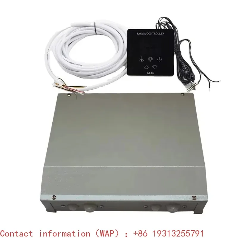 

【Best-selling】High Quality Digital Touch Screen Infrar Sauna Room Panel Sauna Heater Controller