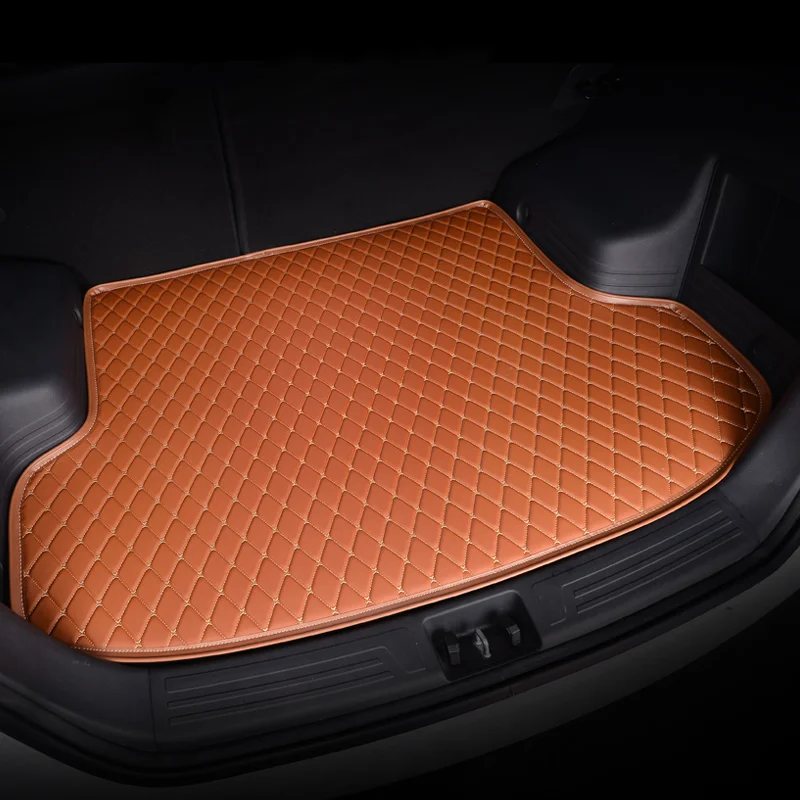 

Custom Car Trunk Mats for ARCFOX αS 2021 All Model Cargo Liner Boot Mat Carpets Auto Rug accessories styling interior parts