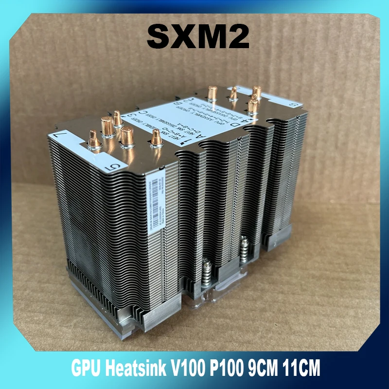 

Кулер для GPU V100 P100 для SXM2 9CM 11CM