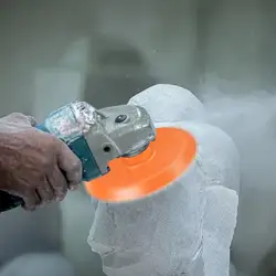 Granite Polishing Kit Concrete Efficient Polish Pad Kit Sanding Pads Granite Countertop Polish Quartz Polish Grit Pads Stone