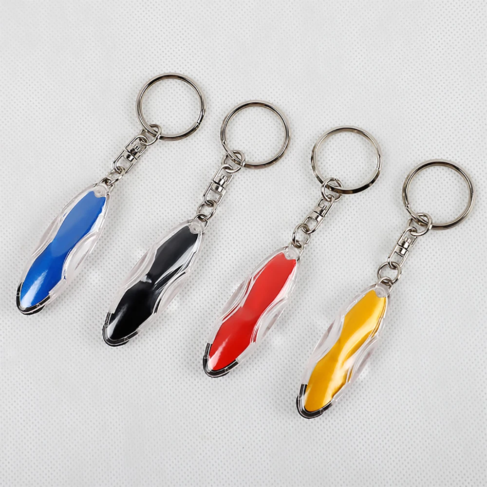 

1Pcs Multi Colors Anti-Static Keychain Car Body Static Eliminator Discharger Key Ring Car Interior