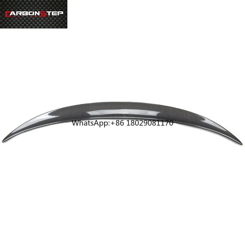 

For BMW E92 M3 Rear Trunk Spoiler Performance Style Carbon Fiber Car Tail Wing Lip 3 SER E92 Coupe