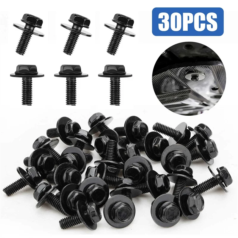 【MO】30PCS M6 X 1.0 …