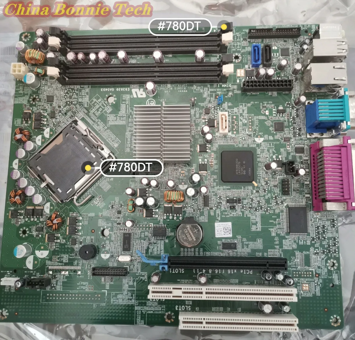 Motherboard for DELL Optiplex 780 DT