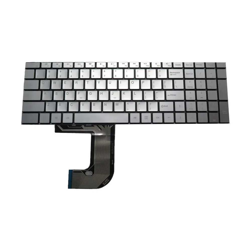 YD Laptop Keyboard For Teclast F15 Pro XU156S United States US Black/Silver/Pink Without Frame New