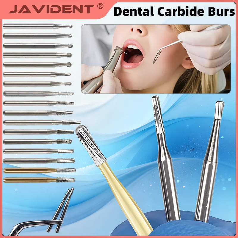 Dental Materials High-Speed Carbide Drills—Wear- and Heat-Resistant Carbide Reamers Specifically Designed for Dental Extractions