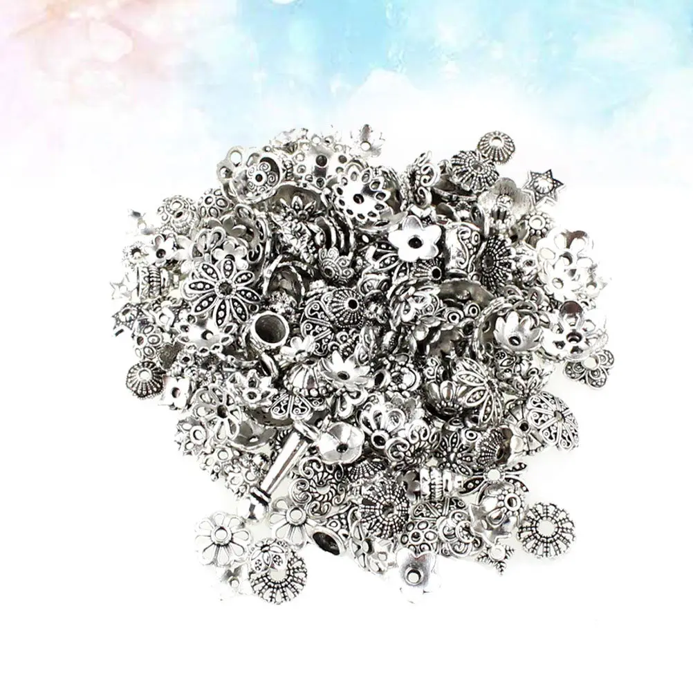 

240 шт. высококачественных металлических подвесок-цветов из сплава для изготовления ювелирных изделий своими руками: браслетов, ожерелий, серег, браслетов на ногу, брелоков