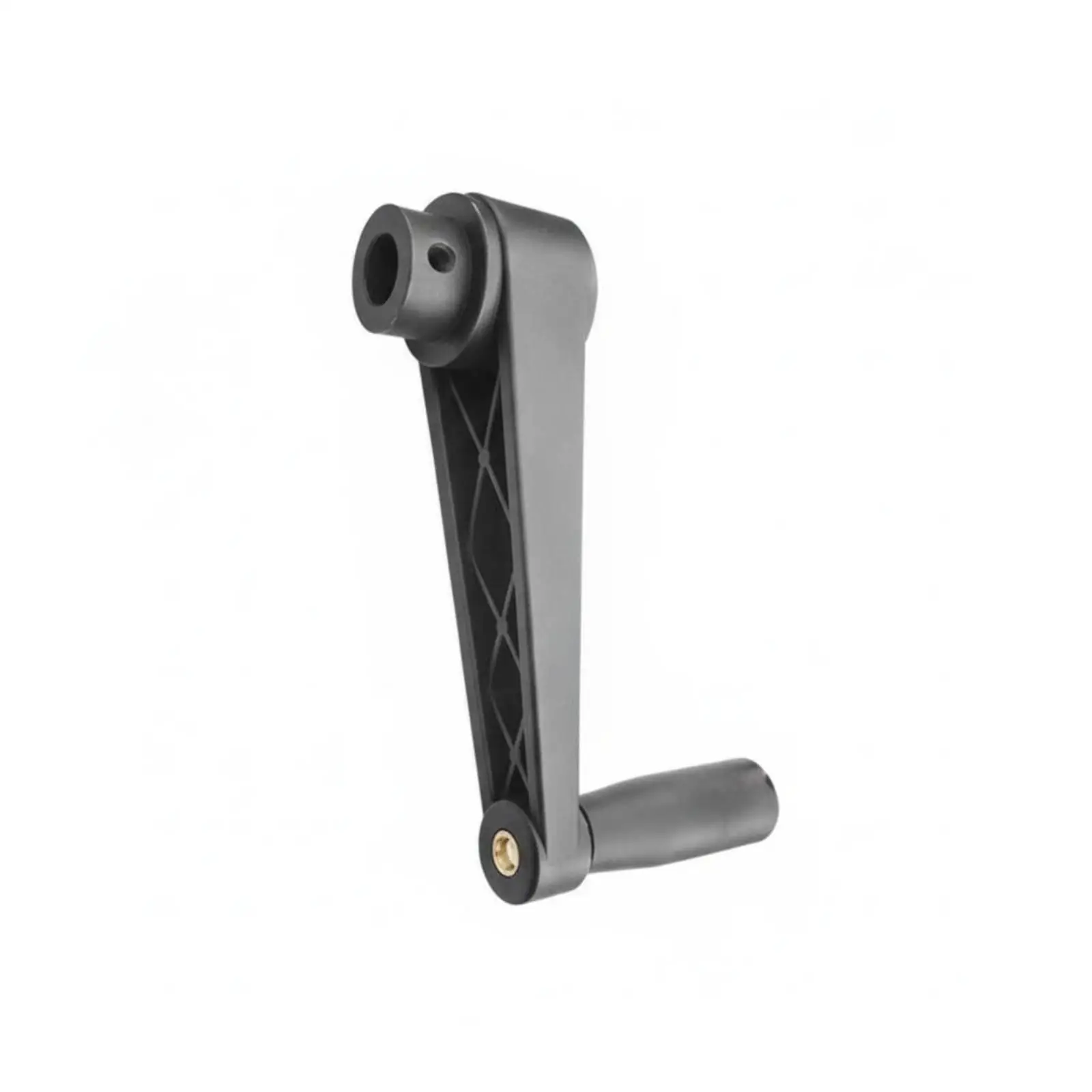 4xMachine Tool Hand Crank Window Opener Crank Ergonomic Grip Revolving Machine Handle 63*8