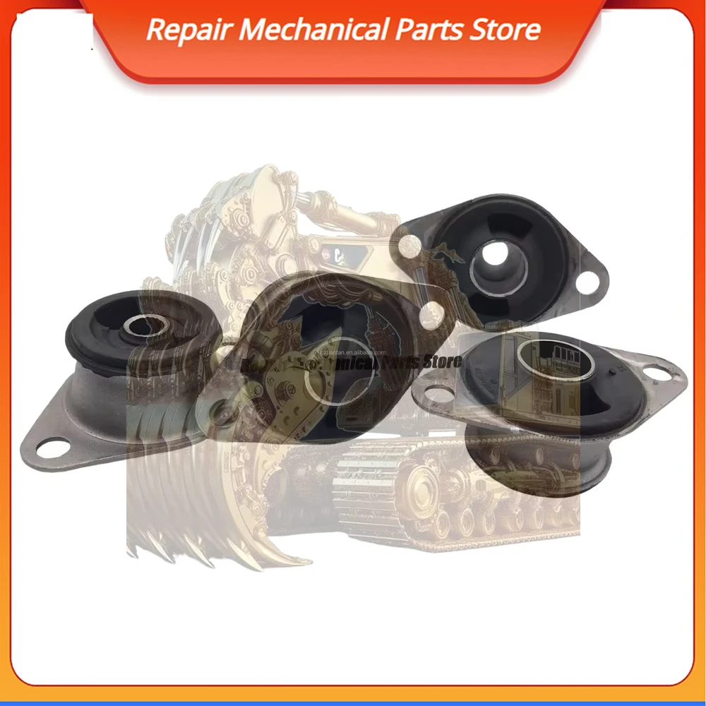 

Резиновая подушка для крепления двигателя Dh60-7 Yanmar, амортизатор кабины, детали экскаватора