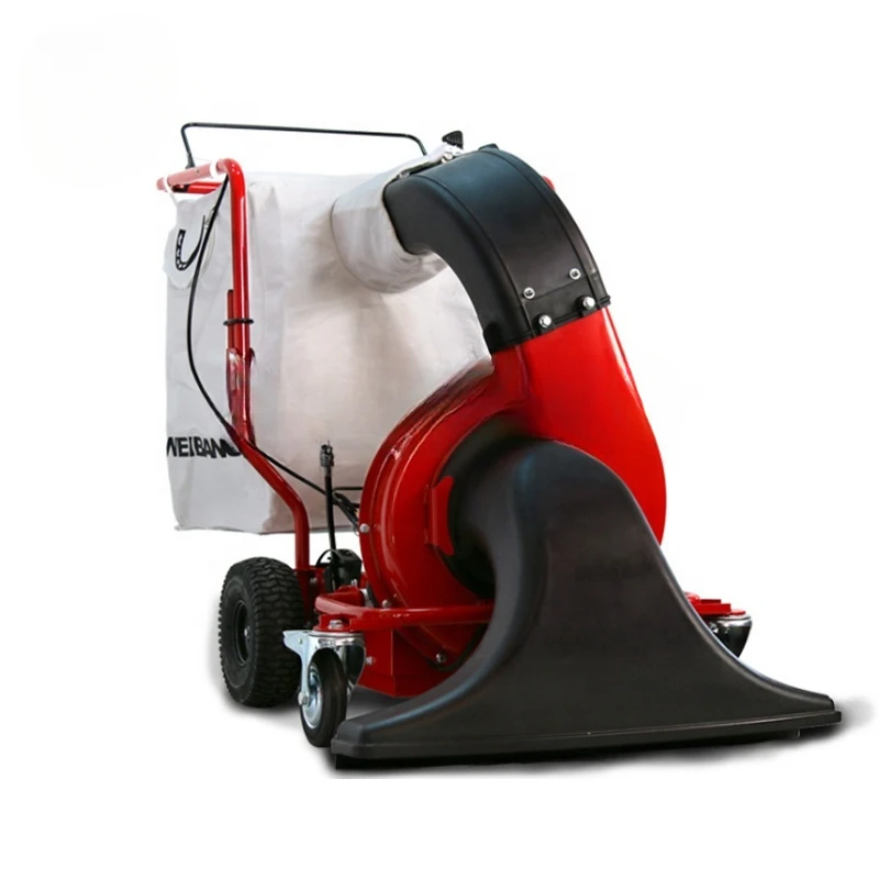 Dust Mite Vacuum Cleaner / Portable Street  Cleaner Leaves