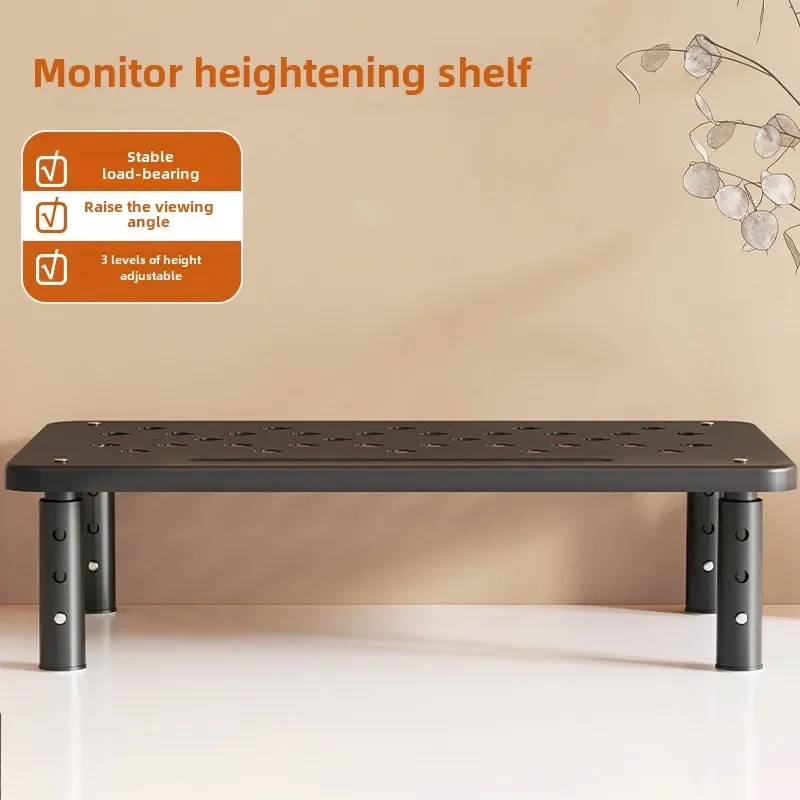 Home Desktop Computer Monitor Height Stand Office Desktop Machine Placement Computer Books Miscellaneous Items Iron Sorting Rack