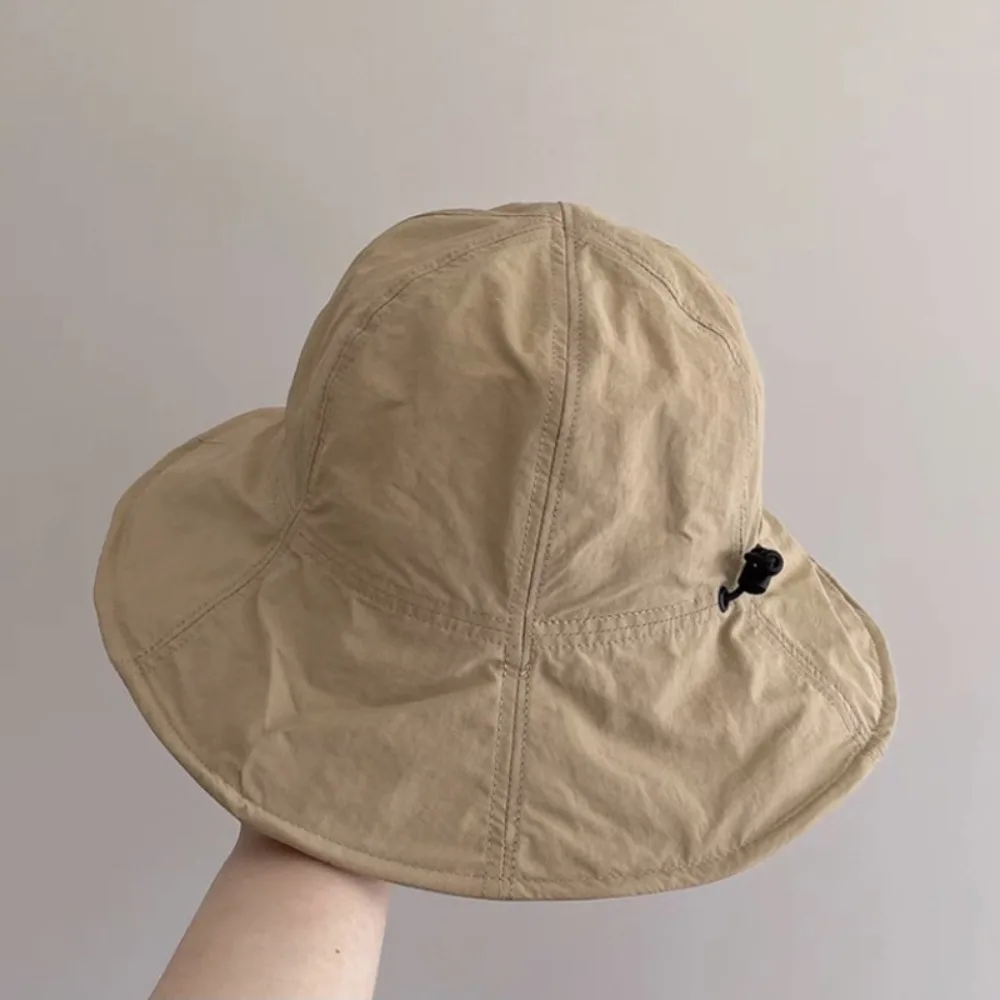 

Fashion Waterproof Foldable Bucket Hat Sunscreen UV Protection Outdoor Sun Hat Adjustable Quick Dry Fishing Hat Beach