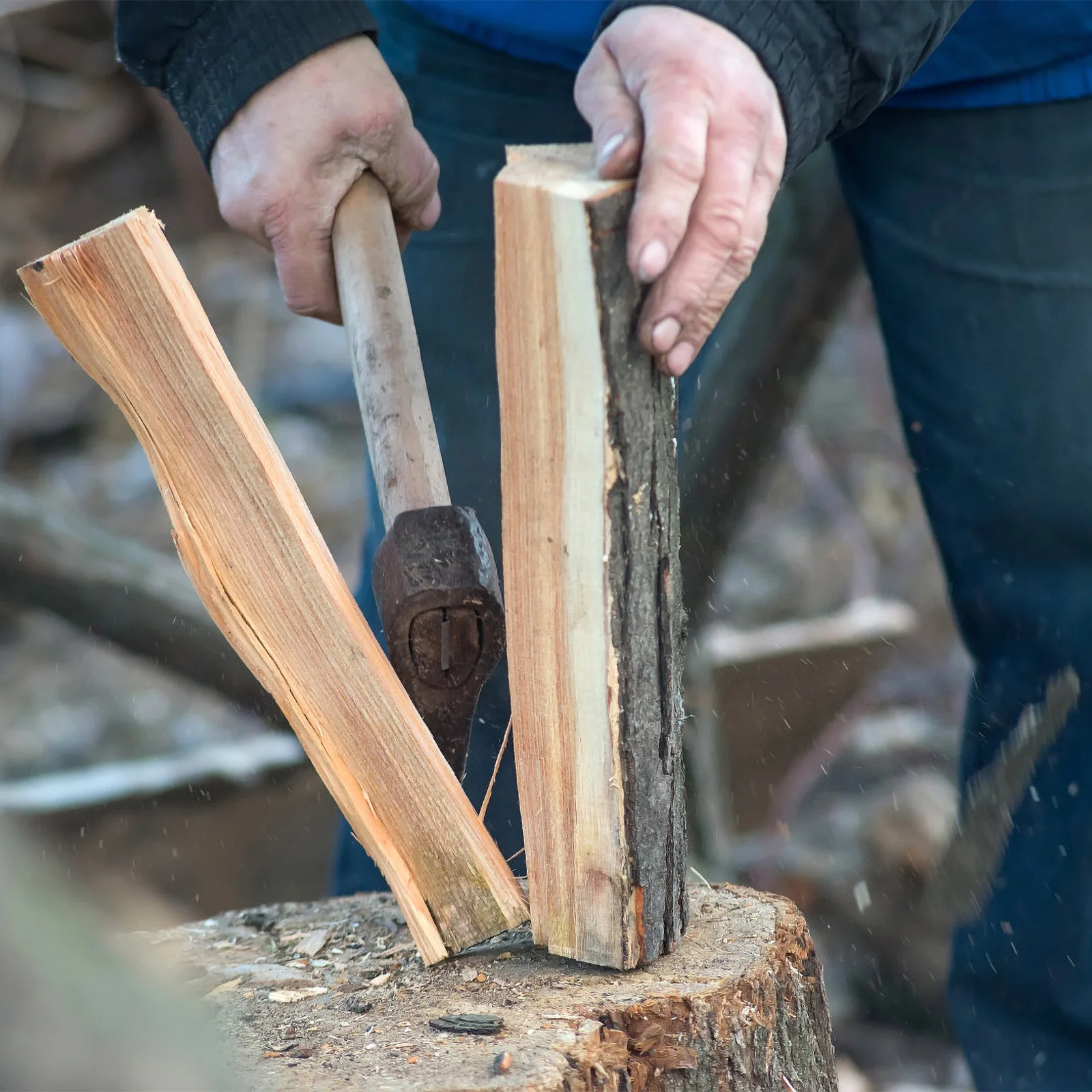 

20pcs Triangle Wedge Reinforcement Tool Carbon Steel Hammer Installation Fixing Accessory Wooden Handle Wedges For Axe Repair