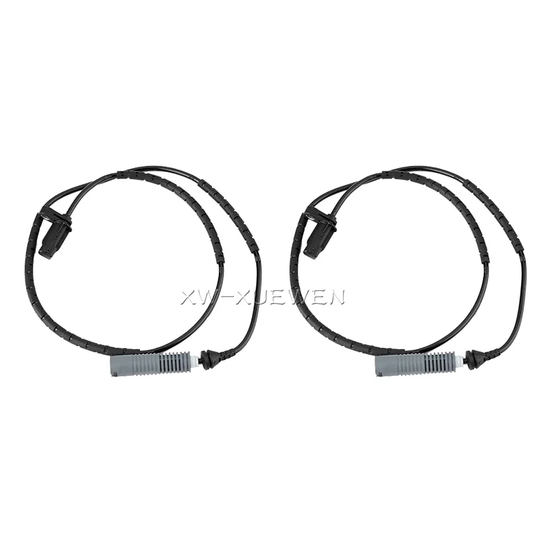 2PCS Rear ABS Wheel Speed Sensor 34526762466 For BMW E87 E88 E82 E90 E93 E92 120i 320i 318i 330i N46B20E N46B20CB N46B20CC